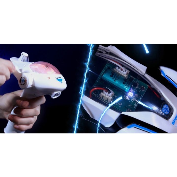 DIY Zbuduj To Sam Samochód Auto Dynamo Pilot + Kręgle Zabawka edukacyjna dla dzieci