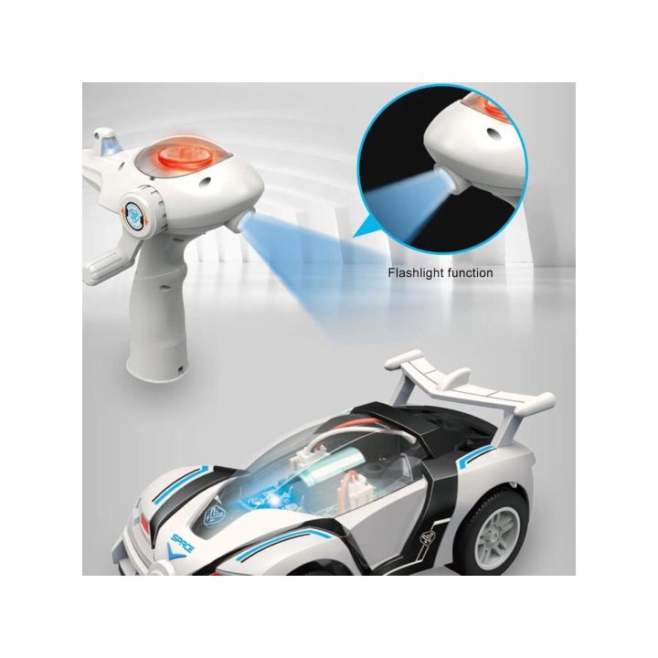 DIY Zbuduj To Sam Samochód Auto Dynamo Pilot + Kręgle Zabawka edukacyjna dla dzieci