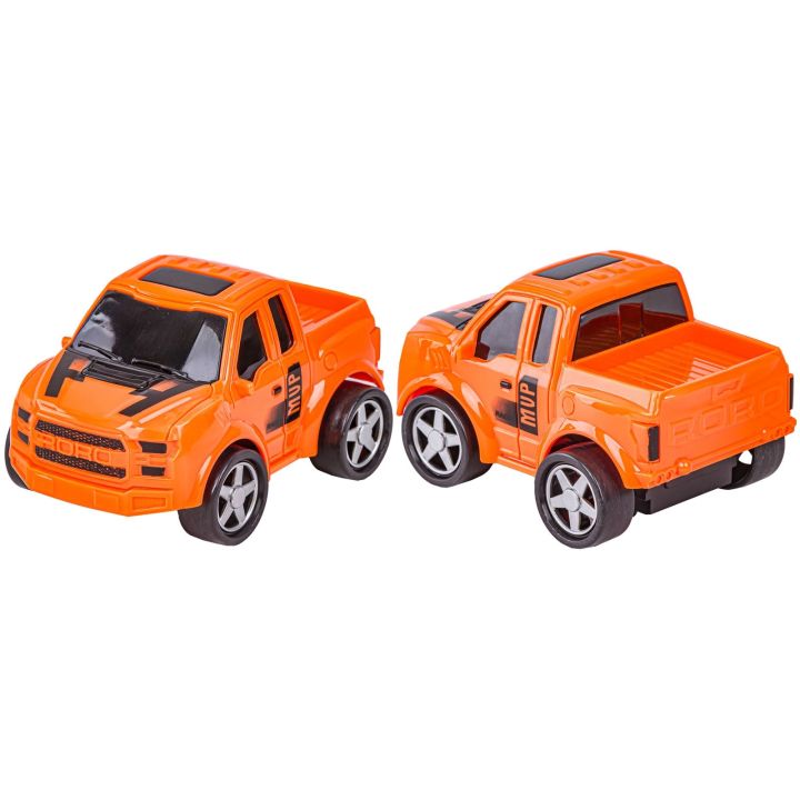 Multifunkcyjna Ciężarówka, Laweta, Transporter + Samochód Pomoc Drogowa 1:16 Auto