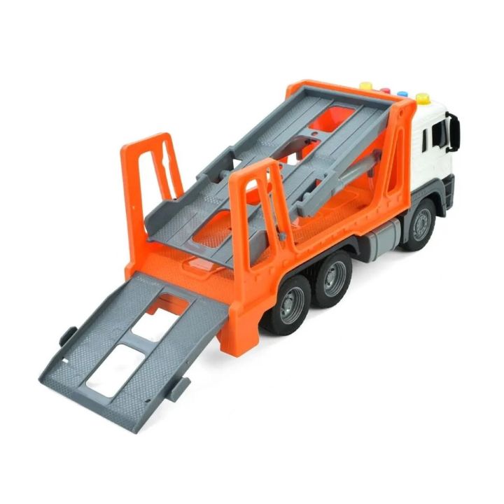 Multifunkcyjna Ciężarówka, Laweta, Transporter + Samochód Pomoc Drogowa 1:16 Auto