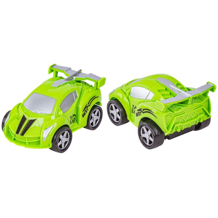 Multifunkcyjna Ciężarówka, Laweta, Dźwig, Transporter + Samochód 1:16