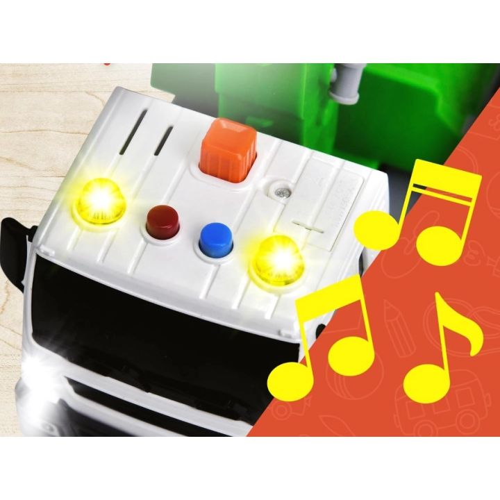 Multifunkcyjna Ciężarówka, Laweta, Dźwig, Transporter + Samochód 1:16