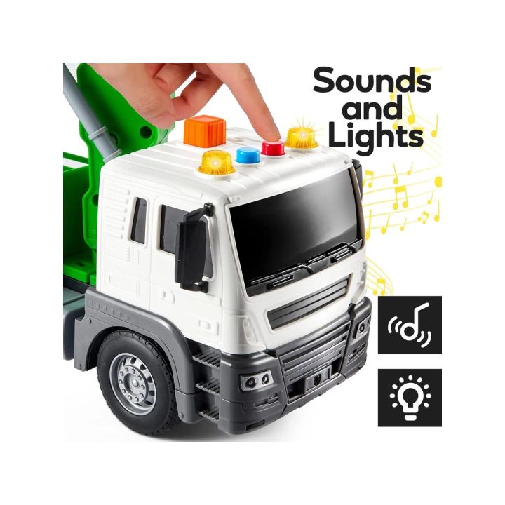 Multifunkcyjna Ciężarówka, Laweta, Dźwig, Transporter + Samochód 1:16