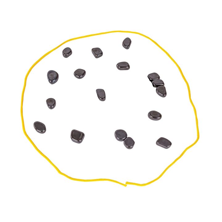 Gra Szachy Kamienie Magnetyczne Planszowa, Magnetyczna Gra Strategiczna, Magnetic Chess + Podkładka