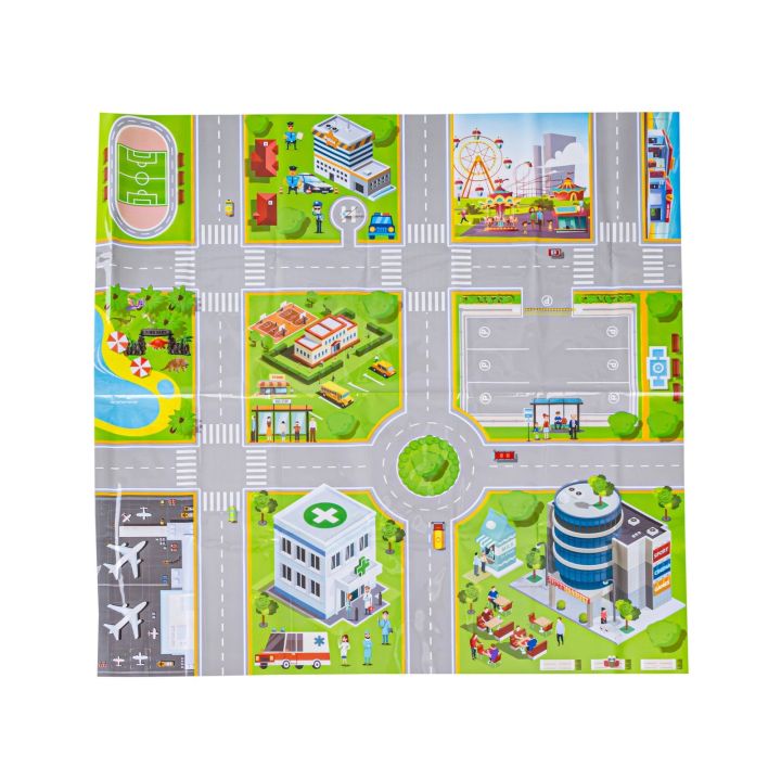 Auta Resoraki 25 Szt. Samochody w kuferku + Podkładka + Akcesoria, Zestaw samochodów wyścigowych