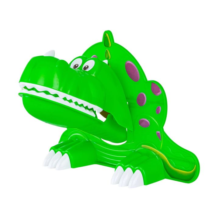 Wesoła Gra Zręcznościowa - GŁODNY DINOZAUR Nakarm dinozaura