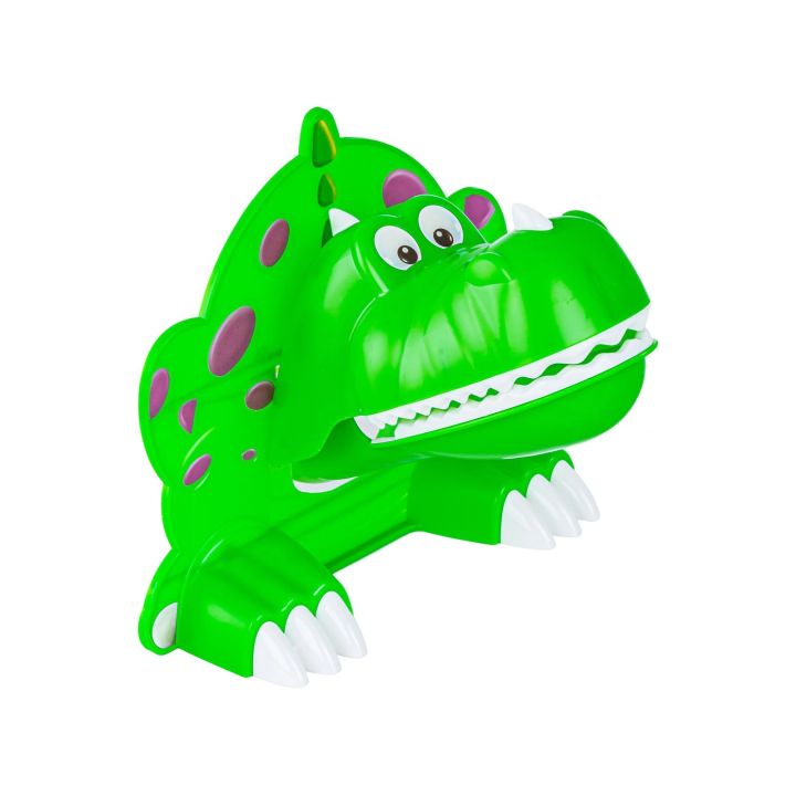 Wesoła Gra Zręcznościowa - GŁODNY DINOZAUR Nakarm dinozaura