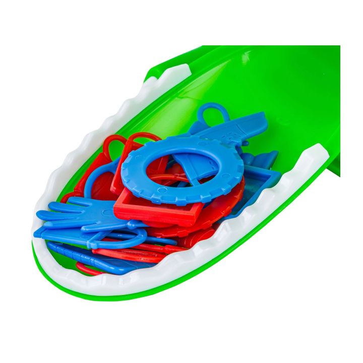 Wesoła Gra Zręcznościowa - GŁODNY DINOZAUR Nakarm dinozaura