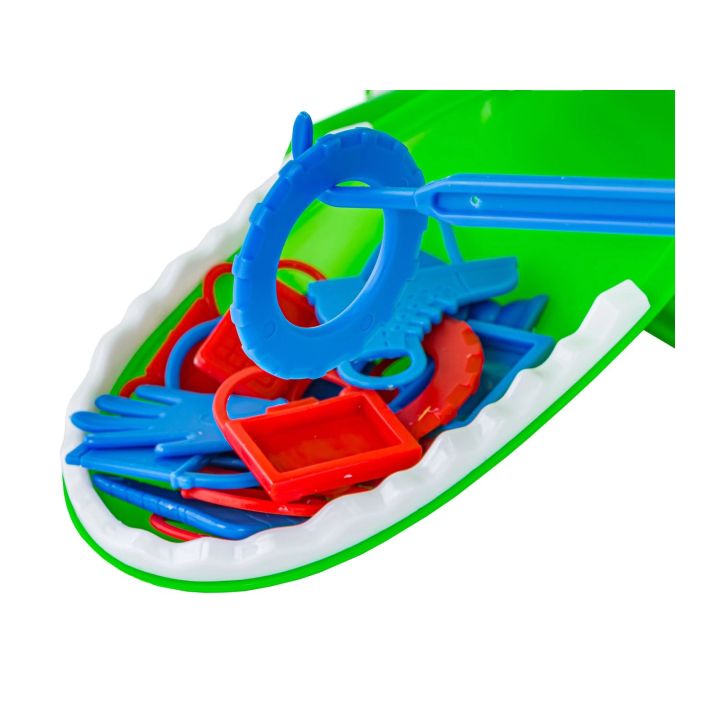 Wesoła Gra Zręcznościowa - GŁODNY DINOZAUR Nakarm dinozaura
