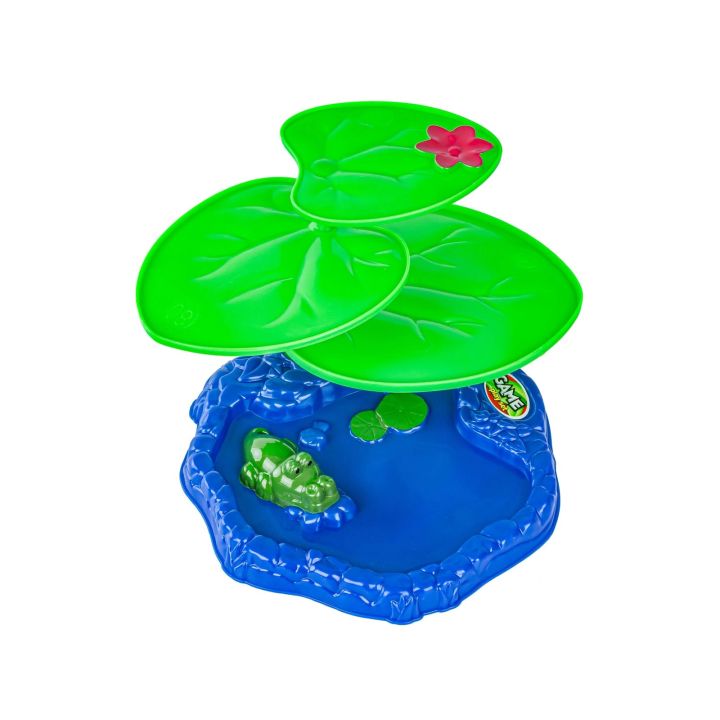 Wesoła Gra Zręcznościowa - SKACZĄCE ŻABKI "Jumping frog" Pchełki