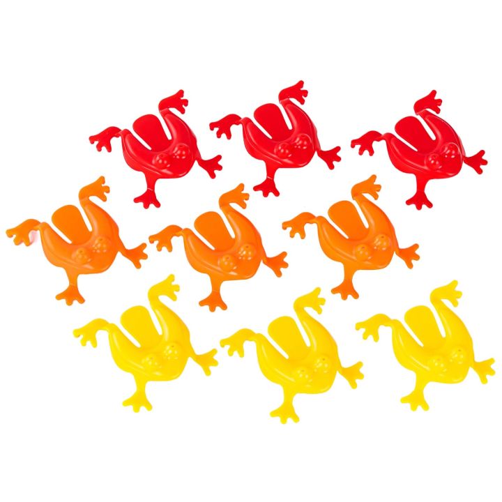 Wesoła Gra Zręcznościowa - SKACZĄCE ŻABKI "Jumping frog" Pchełki