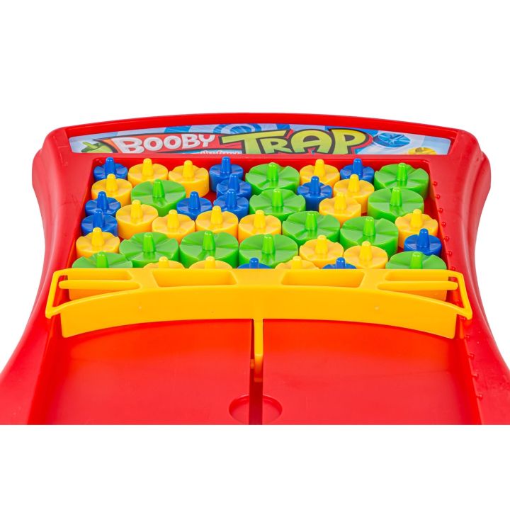 Zabawna Gra Zręcznościowa PUŁAPKA ZBIJAK "Booby Trap" Pionki