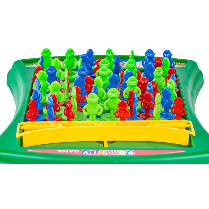 Zabawna Gra Zręcznościowa PUŁAPKA ZBIJAK "Booby Trap" Skaczące Małpki