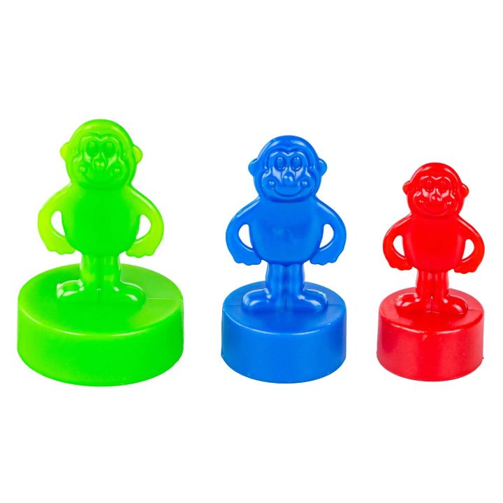 Zabawna Gra Zręcznościowa PUŁAPKA ZBIJAK "Booby Trap" Skaczące Małpki