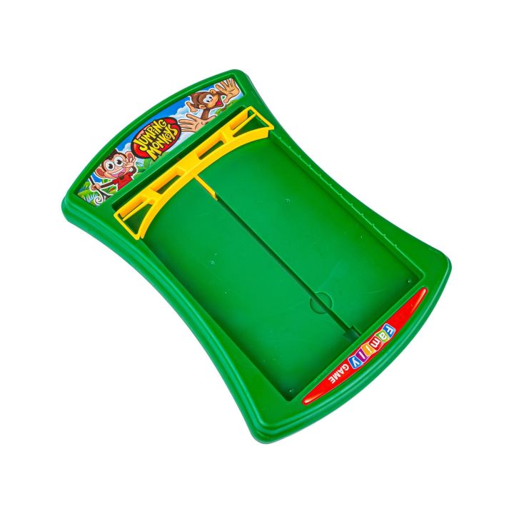 Zabawna Gra Zręcznościowa PUŁAPKA ZBIJAK "Booby Trap" Skaczące Małpki