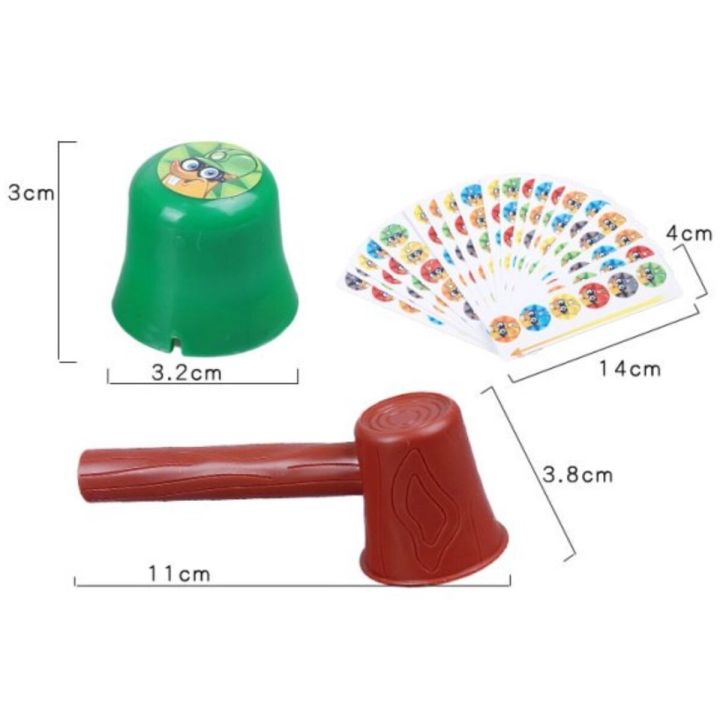 Gra zręcznościowa na refleks ZBUDUJ WIEŻĘ KUBKI, Ułóż kolorowe kubeczki