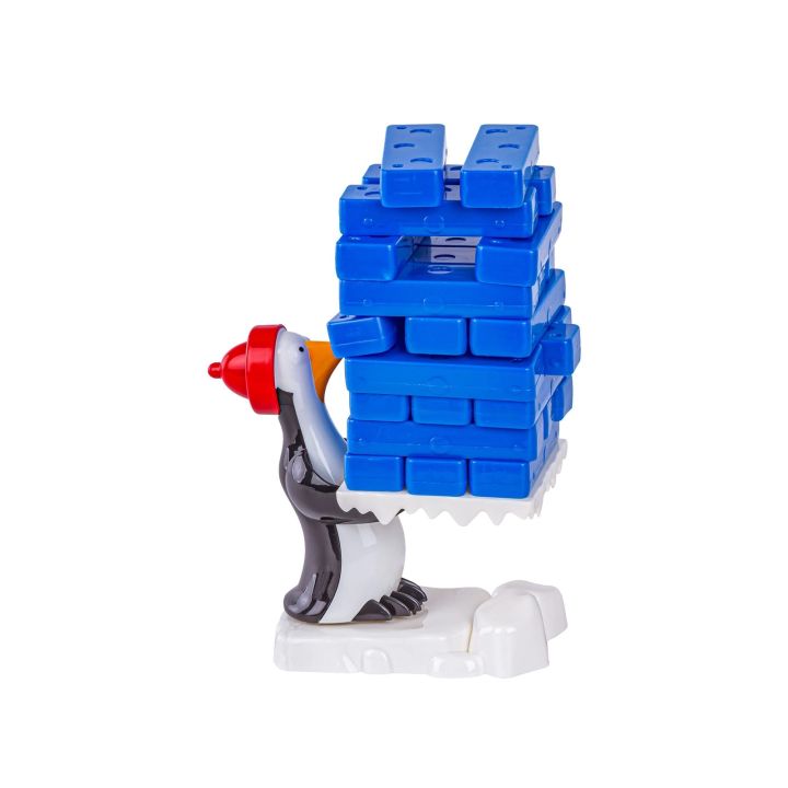 Gra zręcznościowa na refleks ZBUDUJ WIEŻĘ Pingwinkowa krzywa wieża