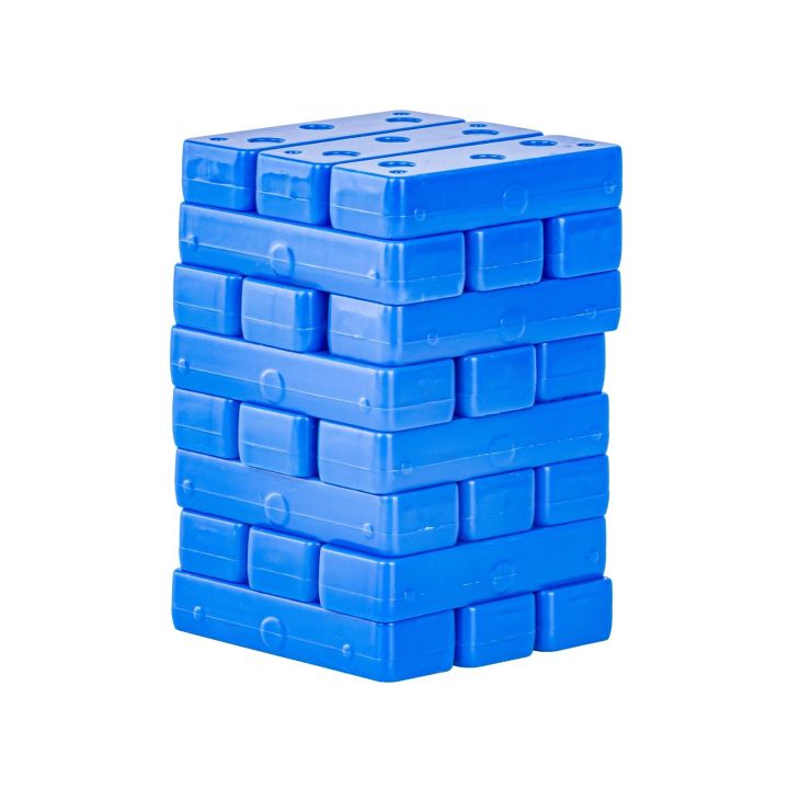 Gra zręcznościowa na refleks ZBUDUJ WIEŻĘ Pingwinkowa krzywa wieża