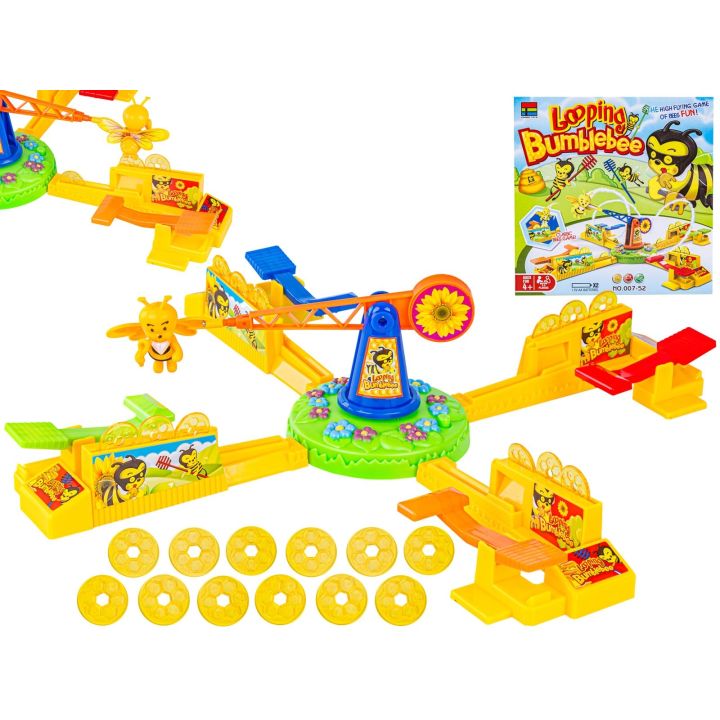 Zakręcona gra zręcznościowa "Looping Bumblebee" Latająca Pszczoła, Trzmiel