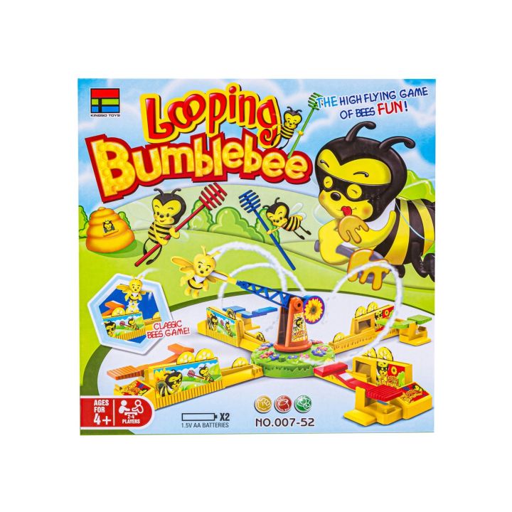 Zakręcona gra zręcznościowa "Looping Bumblebee" Latająca Pszczoła, Trzmiel