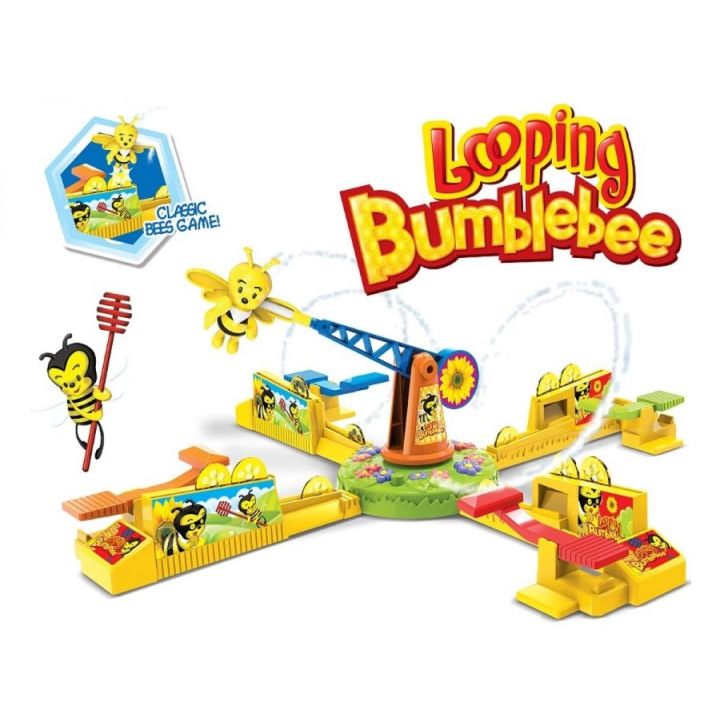 Zakręcona gra zręcznościowa "Looping Bumblebee" Latająca Pszczoła, Trzmiel
