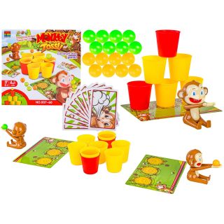 Gra zręcznościowa SZALONA MAŁPKA "Crazy Monkey" Traf do celu