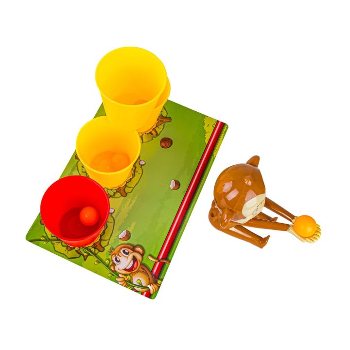 Gra zręcznościowa SZALONA MAŁPKA "Crazy Monkey" Traf do celu