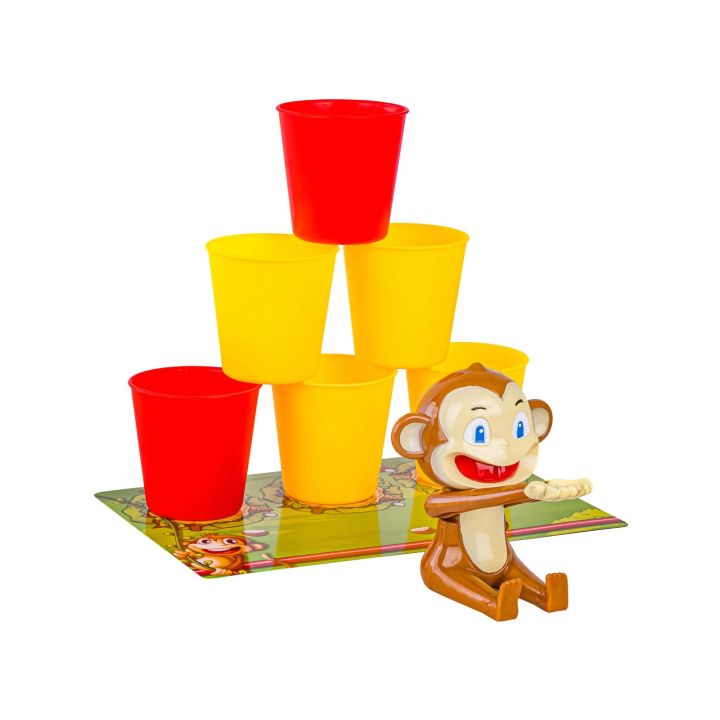 Gra zręcznościowa SZALONA MAŁPKA "Crazy Monkey" Traf do celu