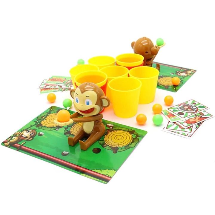 Gra zręcznościowa SZALONA MAŁPKA "Crazy Monkey" Traf do celu