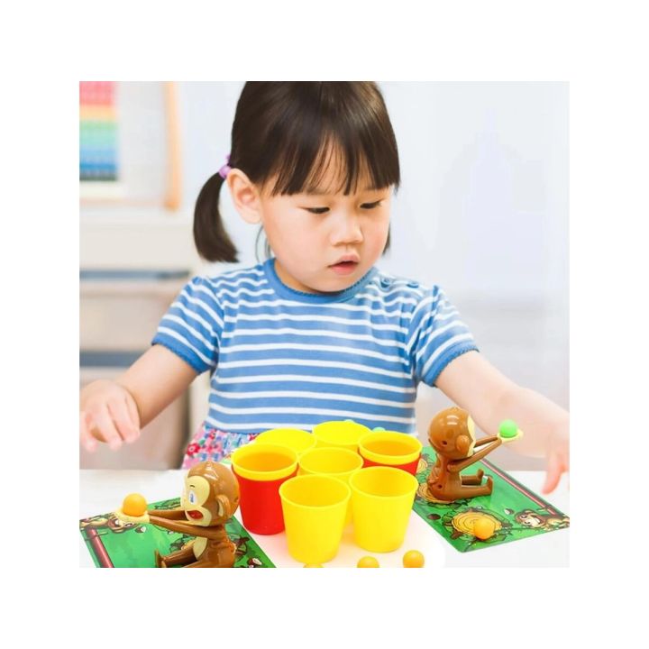 Gra zręcznościowa SZALONA MAŁPKA "Crazy Monkey" Traf do celu