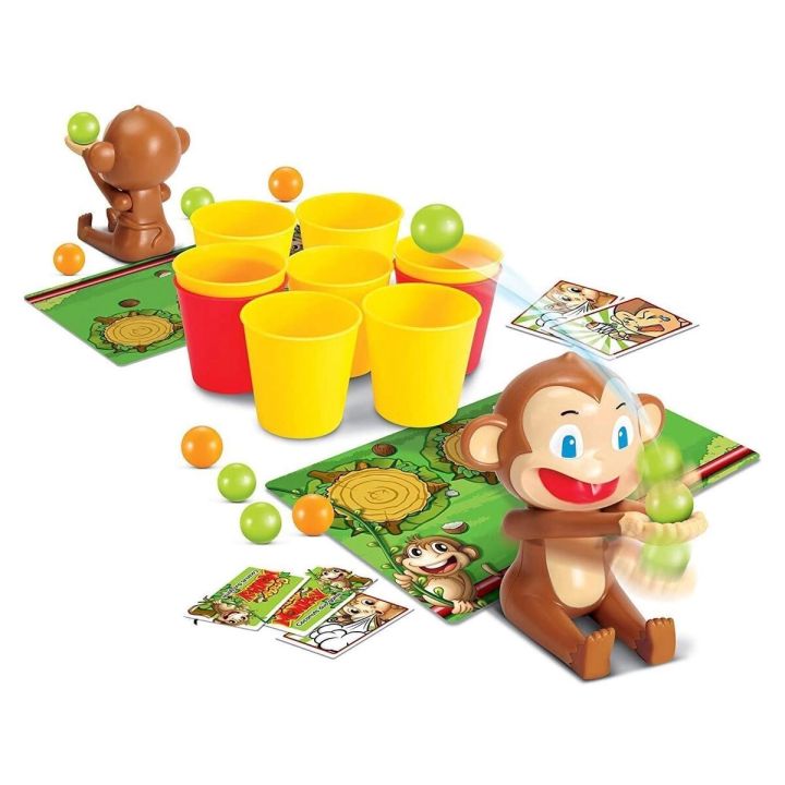 Gra zręcznościowa SZALONA MAŁPKA "Crazy Monkey" Traf do celu