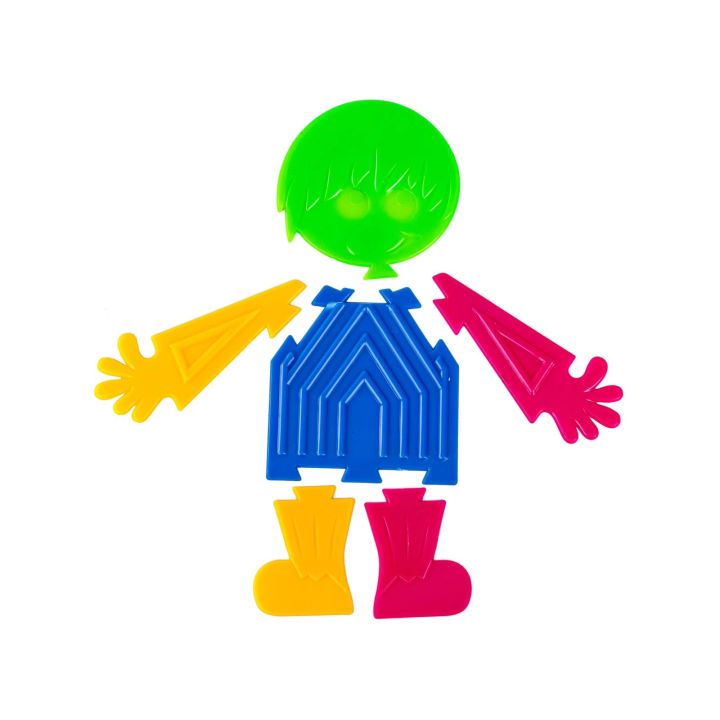 Zabawna gra rodzinna STWÓRZ LUDZIKA "Hopping Game Poppin"