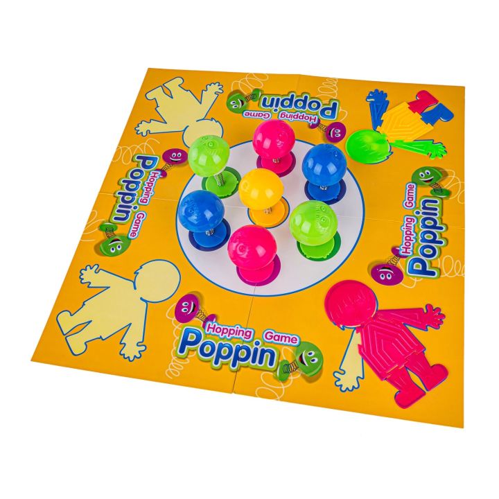 Zabawna gra rodzinna STWÓRZ LUDZIKA "Hopping Game Poppin"
