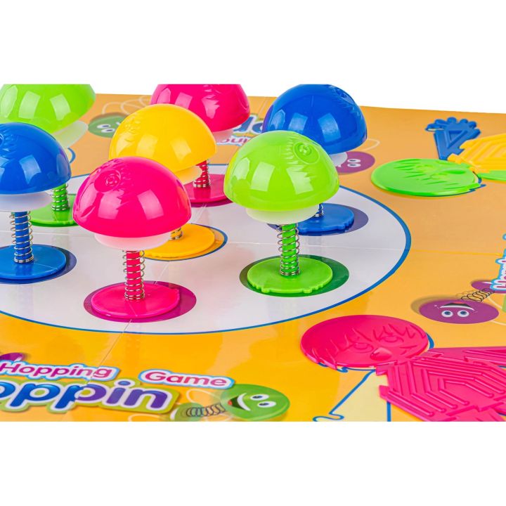Zabawna gra rodzinna STWÓRZ LUDZIKA "Hopping Game Poppin"