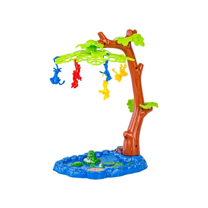 Gra zręcznościowa Crazy Monkey SPADAJĄCE MAŁPKI Skaczące Małpy, Drzewko