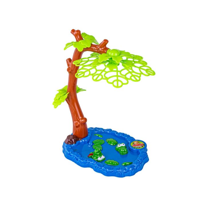 Gra zręcznościowa Crazy Monkey SPADAJĄCE MAŁPKI Skaczące Małpy, Drzewko