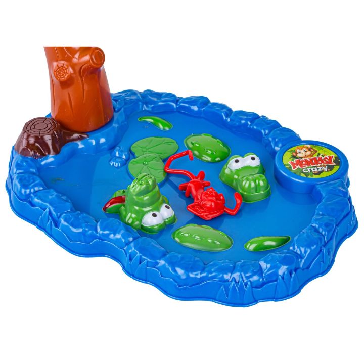 Gra zręcznościowa Crazy Monkey SPADAJĄCE MAŁPKI Skaczące Małpy, Drzewko