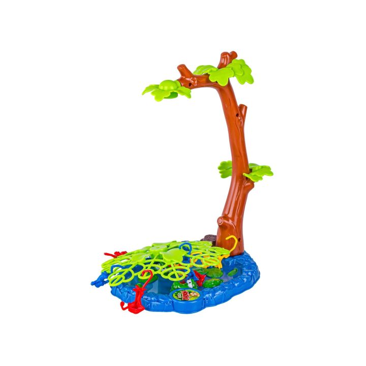 Gra zręcznościowa Crazy Monkey SPADAJĄCE MAŁPKI Skaczące Małpy, Drzewko