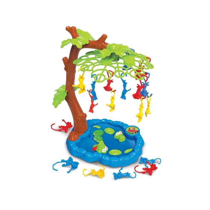 Gra zręcznościowa Crazy Monkey SPADAJĄCE MAŁPKI Skaczące Małpy, Drzewko