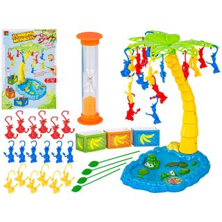 Gra zręcznościowa Tumbling Monkeys SKACZĄCE MAŁPKI Spadające Małpy, Drzewko