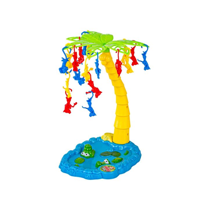 Gra zręcznościowa Tumbling Monkeys SKACZĄCE MAŁPKI Spadające Małpy, Drzewko