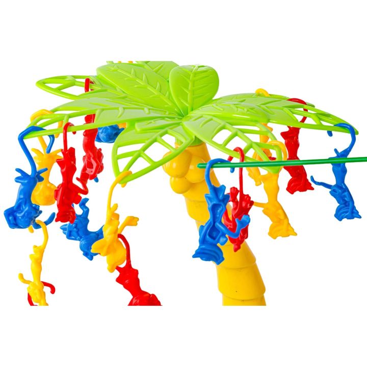 Gra zręcznościowa Tumbling Monkeys SKACZĄCE MAŁPKI Spadające Małpy, Drzewko