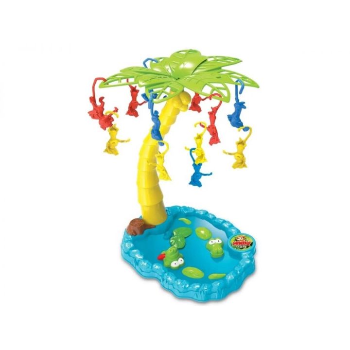 Gra zręcznościowa Tumbling Monkeys SKACZĄCE MAŁPKI Spadające Małpy, Drzewko