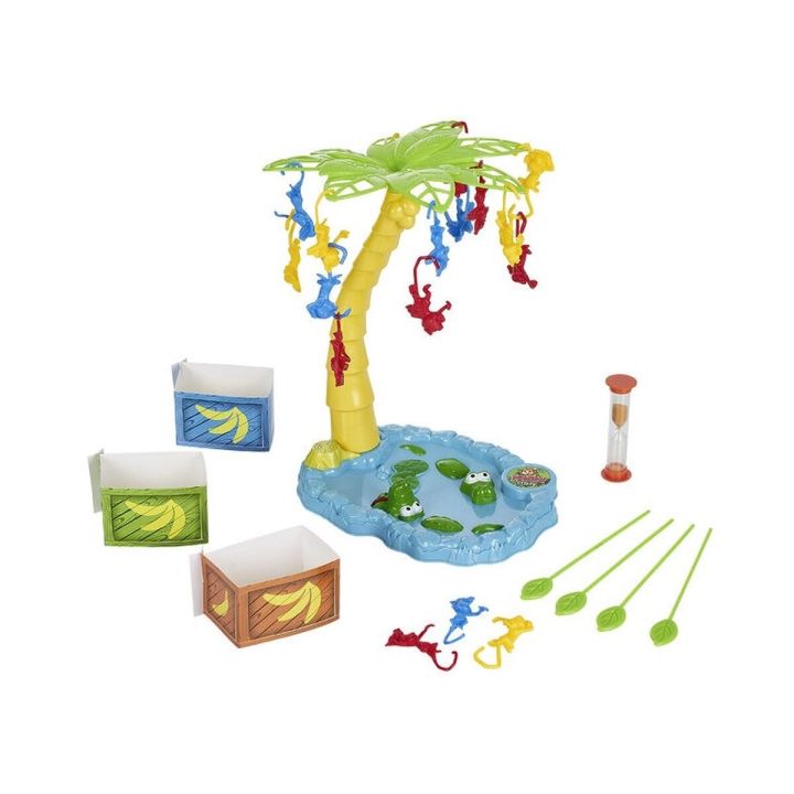 Gra zręcznościowa Tumbling Monkeys SKACZĄCE MAŁPKI Spadające Małpy, Drzewko