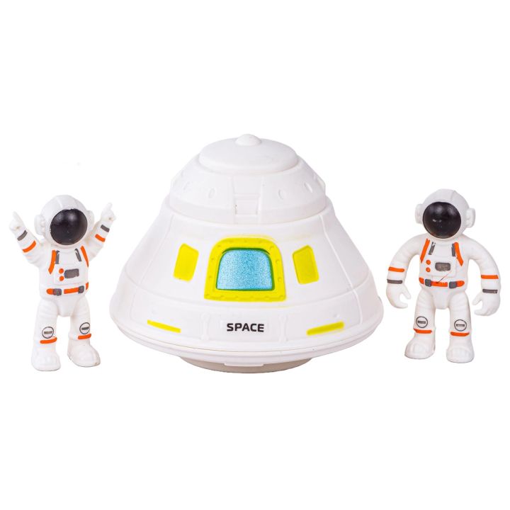 TOR WYŚCIGOWY Samochodowy Stacja Kosmiczna, KOSMOS Rakieta Kosmiczna 332 el.