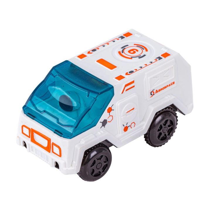 TOR WYŚCIGOWY Samochodowy Stacja Kosmiczna, KOSMOS Rakieta Kosmiczna 332 el.