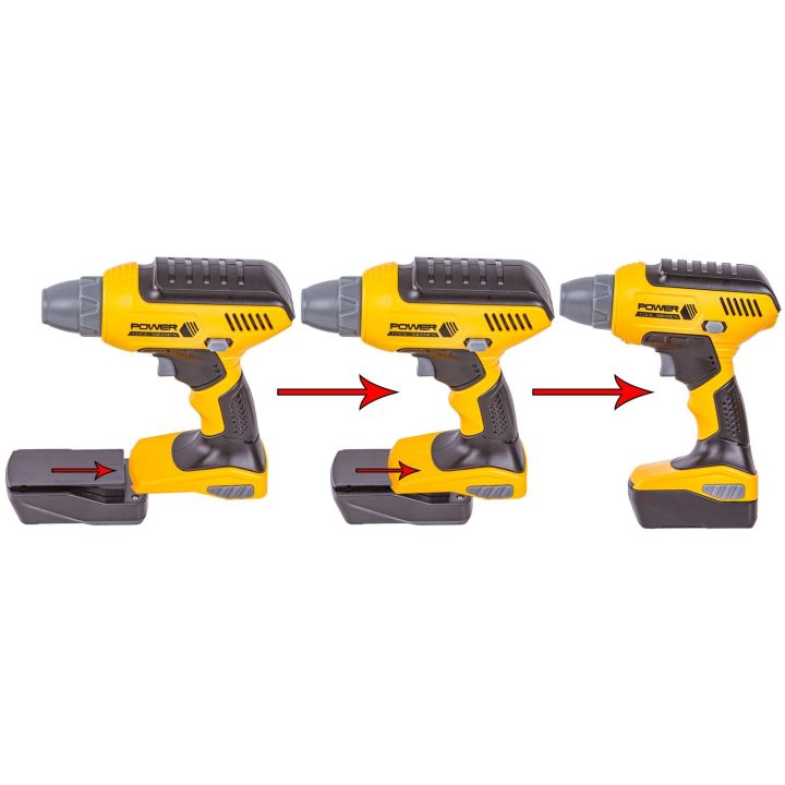 Wkrętarka akumulatorowa Wiertarka Wiertarko-wkrętarka + Nasadki