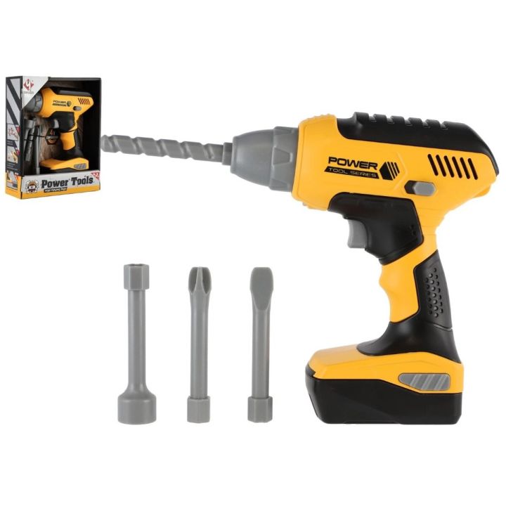 Wkrętarka akumulatorowa Wiertarka Wiertarko-wkrętarka + Nasadki