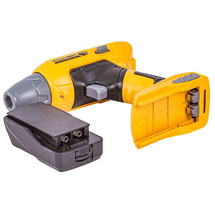 Torba Narzędziowa Zestaw Narzędzi Dla Małego Majsterkowicza, Wkrętarka + Akcesoria