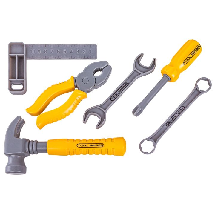 Torba Narzędziowa Zestaw Narzędzi Dla Małego Majsterkowicza, Wkrętarka + Akcesoria